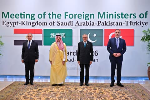 Egypt, Saudi Arabia back Türkiye-inclusive de-escalation efforts