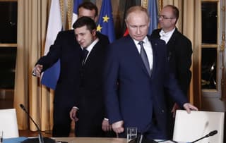 Trump says Putin-Zelenskyy meeting to be arranged 'very soon'