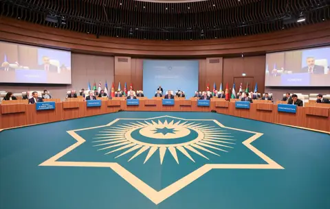 Turkic states' foreign ministers convene in Ankara ahead of 13th OTS summit