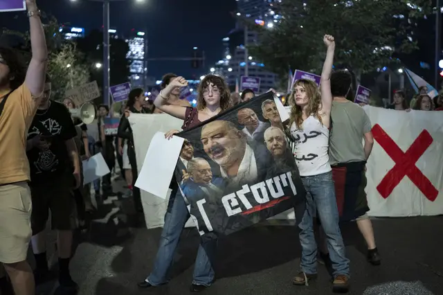 Israel on edge over final election results as uncertainty looms