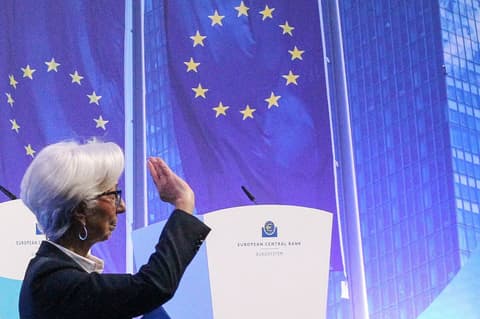 ECB chief Lagarde to step down in February next year