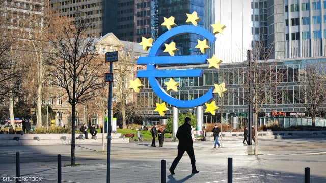 تراجع ثقة المستثمرين في منطقة اليورو