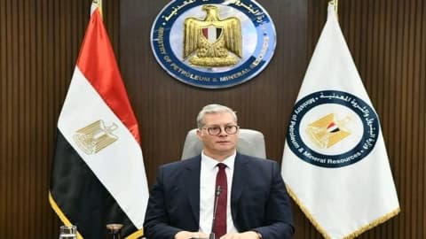 وزير البترول: مصر تستهدف 4.2 مليار قدم مكعبة غاز يومياً