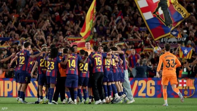 برشلونة يكتسح بسباعية ويحلق منفردا في صدارة "الليغا"