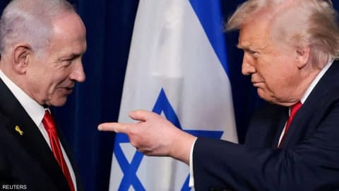 ترامب: أؤيد نتنياهو في انتخابات إسرائيل