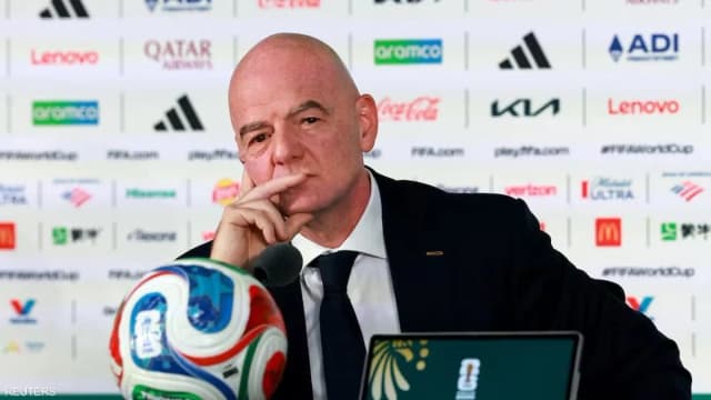 الاتحاد الفرنسي يتجه لسحب دعمه لإنفانتينو قبل انتخابات فيفا