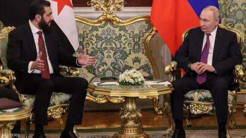 الشرع يكشف تفاصيل اتفاقه مع روسيا.. معادلة جديدة
