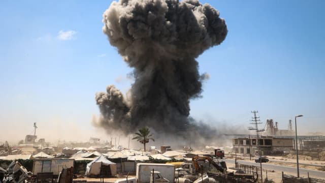 هجمات إسرائيلية تودي بحياة 4 أشخاص بينهم 3 أطفال في غزة