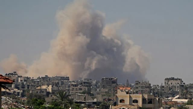 ارتفاع عدد قتلى انهيار بناية متصدعة في غزة إلى 8