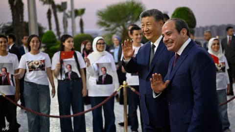 الرئيس الصيني يزور مصر لبحث التعاون وتوقيع اتفاقيات عدة