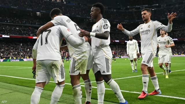 هدف قاتل ينقذ ريال مدريد من السقوط في "الليغا"