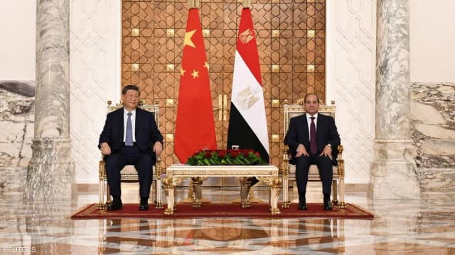 تفاصيل 5 اتفاقيات استراتيجية بين مصر والصين