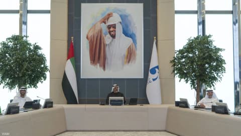 ولي عهد أبوظبي يترأس اجتماع اللجنة التنفيذية لمجلس "أدنوك"