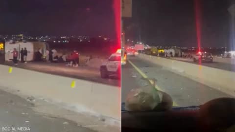 مصر تتابع حادث حافلة معتمرين مصريين قرب مكة