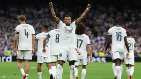 ريال مدريد يعبر إنتر بصعوبة.. ويستهل مشواره الأوروبي بانتصار