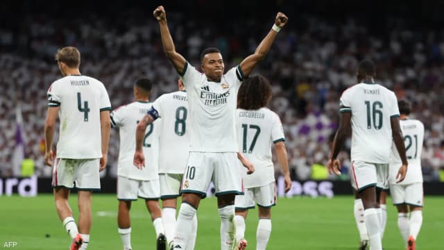 فوز كاسح.. رباعية ريال مدريد تقربه من مطاردة برشلونة