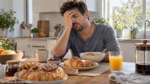 5 أخطاء شائعة.. لماذا تشعر بالخمول بعد الإفطار؟