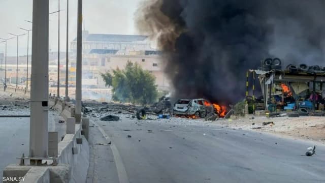 سوريا.. انفجار داخل مستودع أسلحة شمالي إدلب