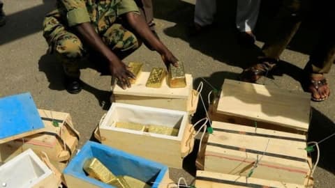 سويسرا تحظر ذهب السودان لتجفيف تمويل الحرب