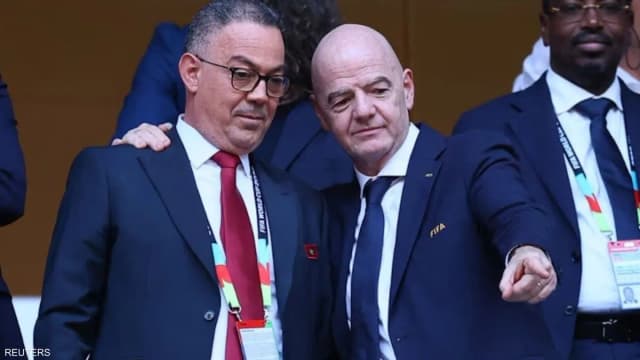 لقجع: نهائي كأس العالم سيقام في بنسليمان