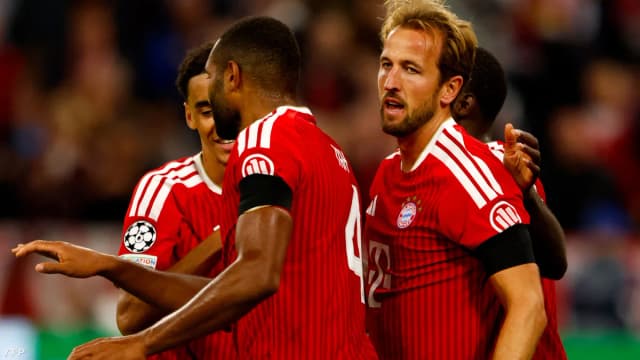 بايرن يستهل مشواره بفوز ساحق على بودو في دوري الأبطال