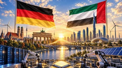 كيف يتطور التعاون الإماراتي الألماني في قطاع الطاقة؟