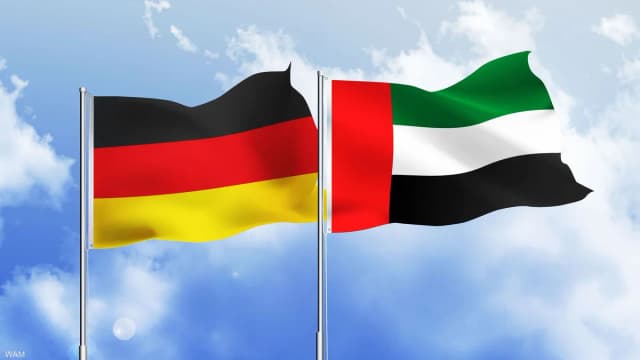 إعلان مشترك بمناسبة رئيس دولة الإمارات إلى ألمانيا