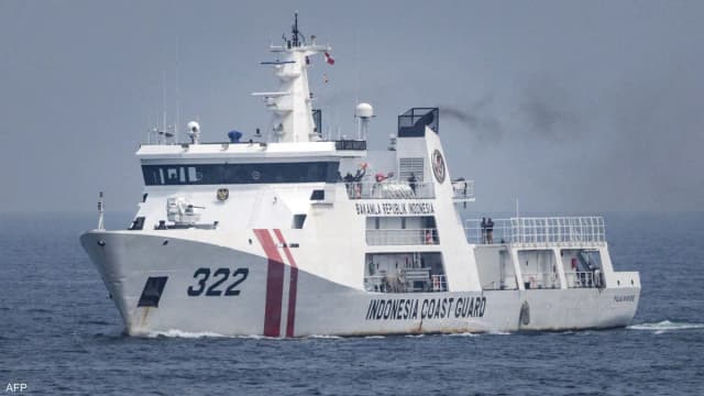 إندونيسيا فقدان سفينة ركاب تقل 240 في بحر جاوة