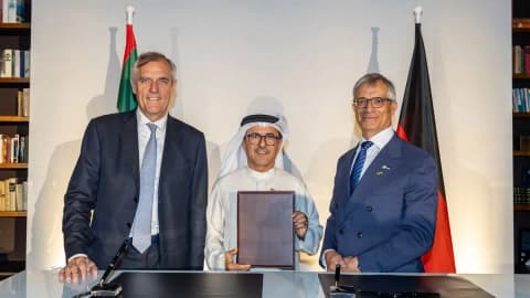 XRG وأدنوك وسيفي تستكشف فرص تعزيز إمدادات الغاز لأوروبا