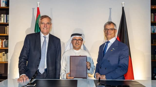 XRG وأدنوك وسيفي تستكشف فرص تعزيز إمدادات الغاز لأوروبا