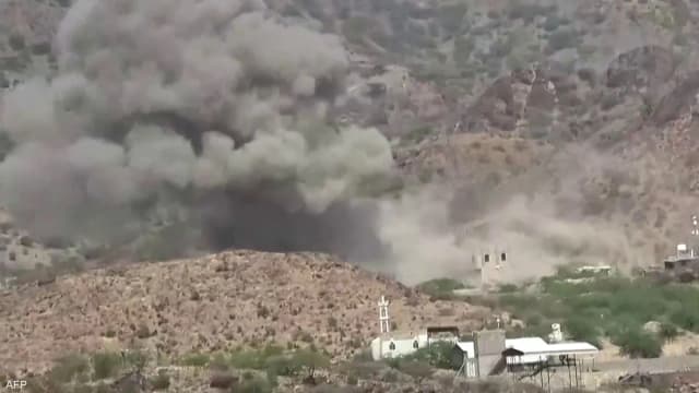 الحوثيون يعلنون استهداف "بنية تحتية عسكرية" في السعودية