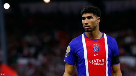 قبل كلاسيكو مارسيليا.. سان جيرمان يكشف طبيعة إصابة حكيمي
