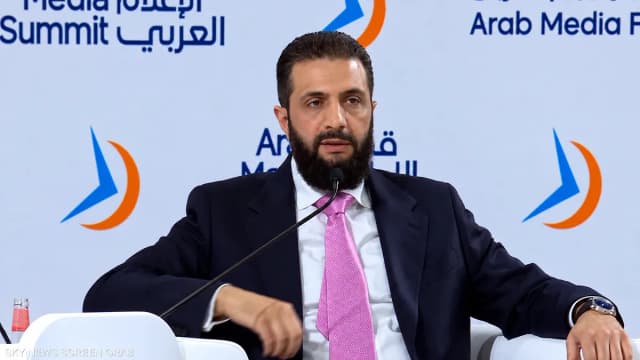 الشرع: سوريا "ولدت من جديد" بعد رفع العقوبات