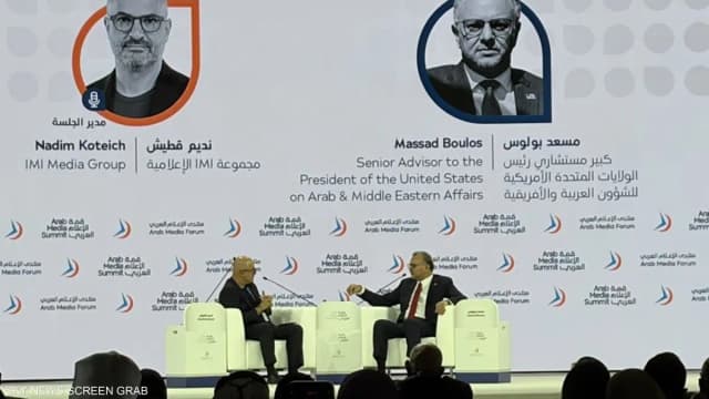 مسعد بولس: لا مستقبل في السودان للأطراف العسكرية المتصارعة