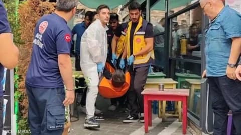 3 قتلى جراء إطلاق نار في منطقة سياحية بمدينة إسطنبول