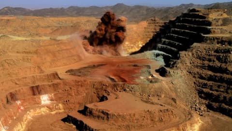 عشرات القتلى بانهيار منجم ذهب في السودان