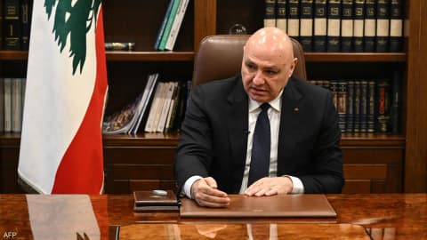 عون: نسعى لاتفاق أمني مع إسرائيل يمكن أن يكون مقدمة للسلام
