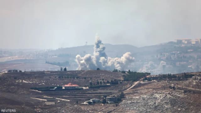 ليلة عنيفة جنوب لبنان.. تفجيرات وقصف إسرائيلي