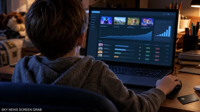 طفل ينفق 118 ألف دولار على إعلانات يوتيوب