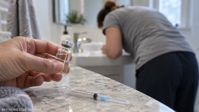 حقنة تنحيف مزيفة تتسبب في تمزق مريء مستخدمها