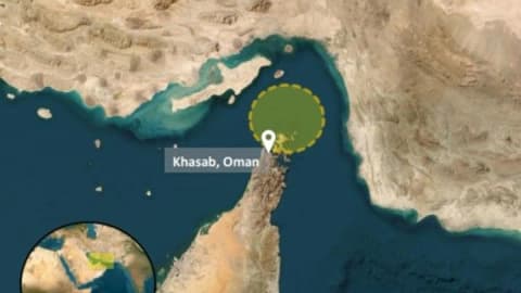 حادث أمني بمضيق هرمز قبالة سلطنة عُمان