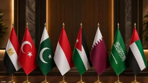 8 دول تطالب إسرائيل بتنفيذ التزاماتها في غزة