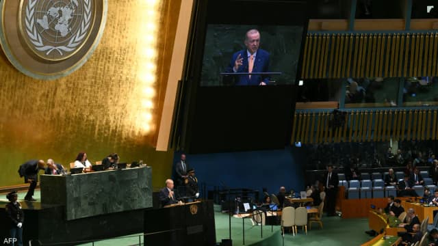 أردوغان يدعو للضغط على إسرائيل وإصلاح الأمم المتحدة