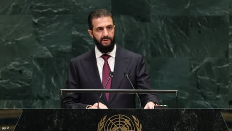 الشرع: الجولان سيبقى أرضا سورية.. و"الظلم لا يدوم"