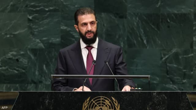 الشرع: الجولان سيبقى أرضا سورية.. و"الظلم لا يدوم"