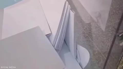 فيديو صندوق اقتراع في طنجة يثير الجدل.. القضاء يتحرك