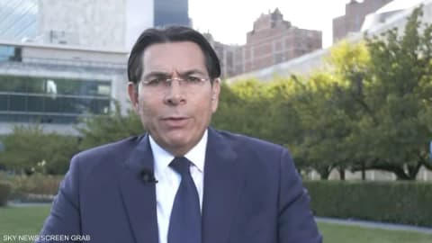 دانون: بزشكيان يلعب دور الضحية.. وهذا موقفنا من لبنان وسوريا