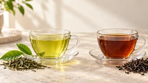 الأخضر والأسود؟.. ماذا يقول العلم عن الشاي وصحة الكبد