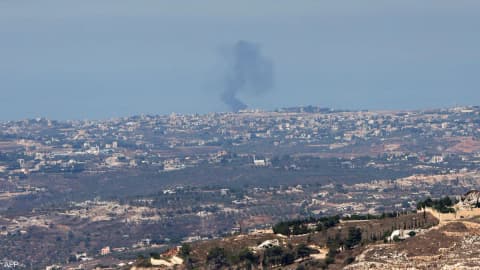 جنوب لبنان.. قصف إسرائيلي يطال وادي الحجير ومجدل زون