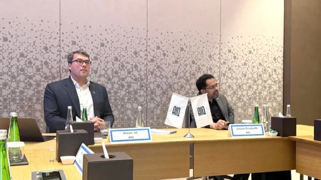 "AIQ" ستطرح أول نظام تشغيل ذكي لقطاع الطاقة خلال أديبك 2026